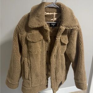 UGG Cozy Tan Outerwear